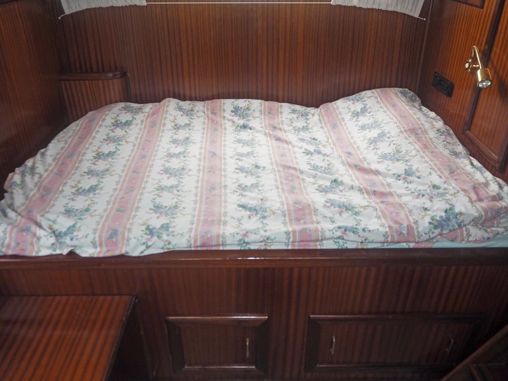 Achterkajuit, Accommodatie